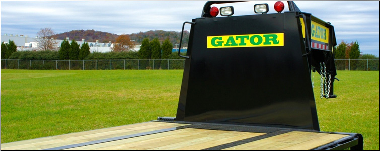 Flat Bed Gooseneck Equipment Trailer | EQUIPMENT TRAILER - 40 FT FLAT BED GOOSENECK TRAILERS FOR SALE  Crawford County, Ohio