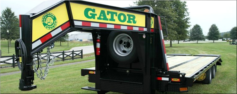 Gooseneck trailer for sale  24.9k tandem dual  Crawford County, Ohio